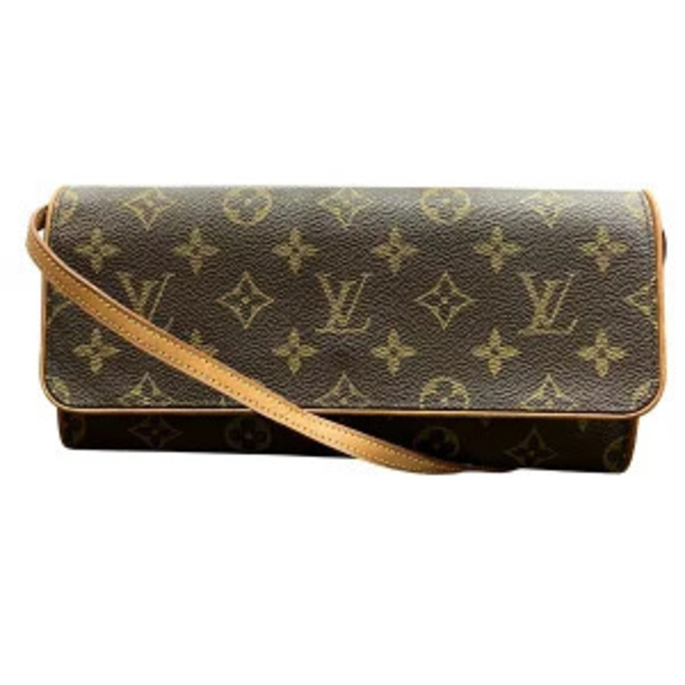 Louis Vuitton Monogram Pochette Twin Shoulder Bag